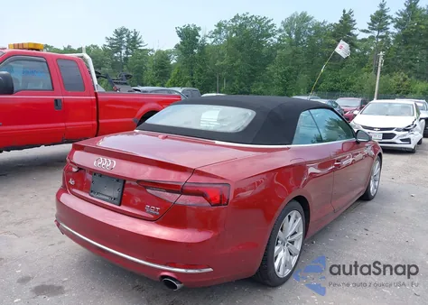 2018 Audi A5 2.0T Premium из США, поврежденный, VIN WAUYNGF5XJN020208